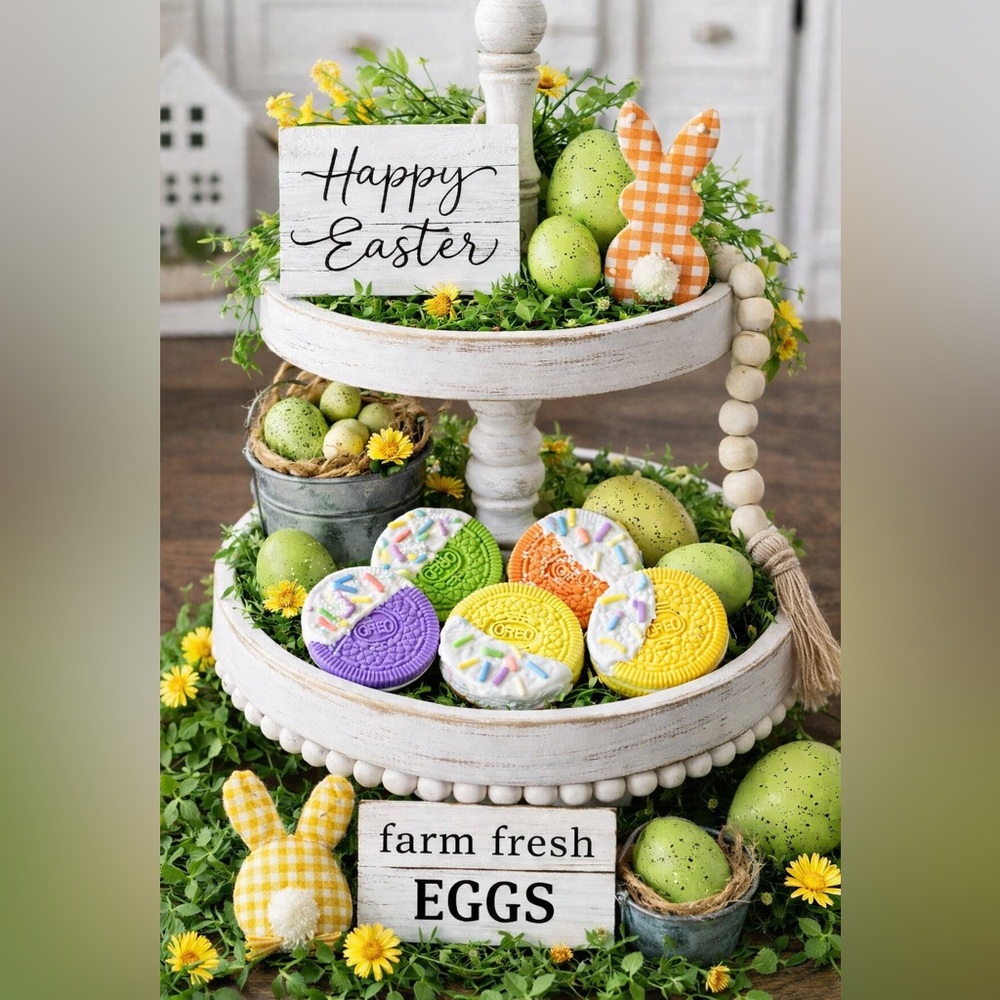 ⤵️🆕 Fake Easter Spring cookies | Spring Days Easter decor - Picture 11 of 11